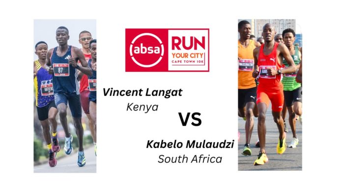 Langat ready for round two, as Mulaudzi gears up for Absa RUN YOUR CITY CAPE TOWN 10K