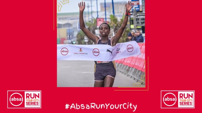 Chepkorir's triumph in Gqeberha sets stage for her Absa RUN YOUR CITY CAPE TOWN 10K debut