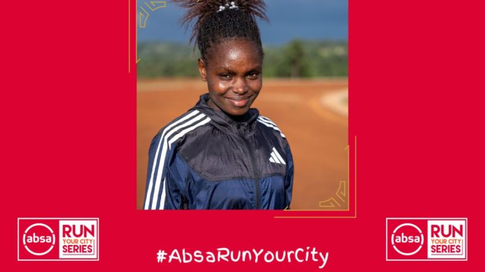 Absa RUN YOUR CITY Series secures sub-30-minute Diana Chepkorir to race GQEBERHA 10K