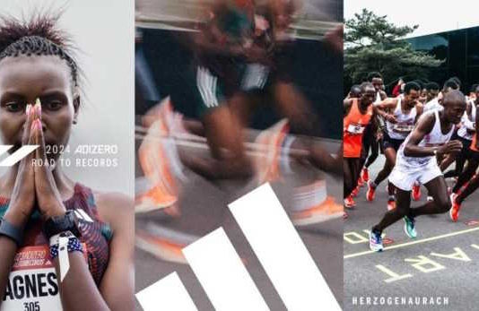 FOURTH ANNUAL ADIDAS RACE EVENT: WORLD-CLASS ATHLETES GEAR UP FOR ADIZERO: ROAD TO RECORDS SHOWDOWN ON CAMPUS IN HERZOGENAURACH