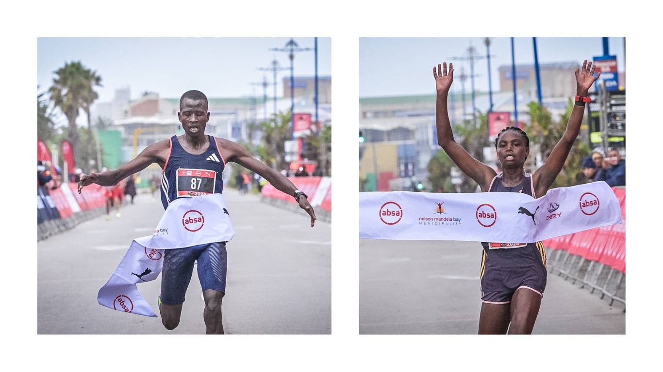 Kenya's Langat and Chepkorir secure victory at Absa RUN YOUR CITY GQEBERHA 10K