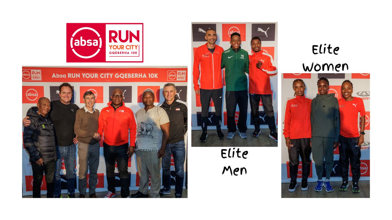 Records on offer as top runners confirm targets for Absa RUN YOUR CITY GQEBERHA 10K
