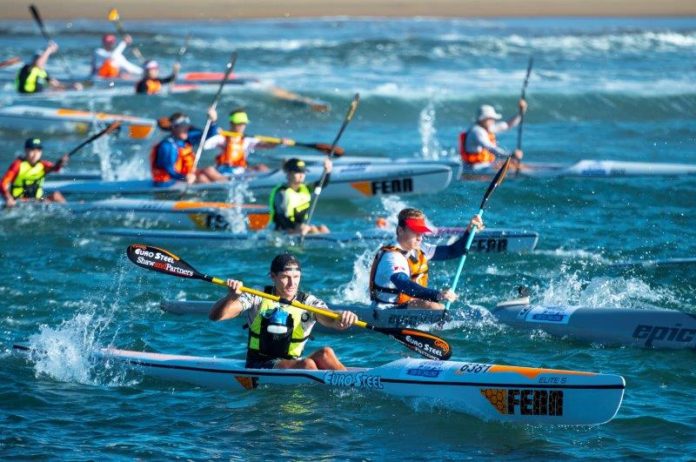Top surfski competitors return to the Leatherback Rum Surfski Challenge presented by the Ocean Festival Top surfski competitors return to the Leatherback Rum Surfski Challenge presented by the Ocean Festival