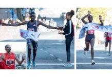 Langat and Chepkorir celebrate consecutive RYC wins at Absa RUN YOUR CITY CAPE TOWN 10K