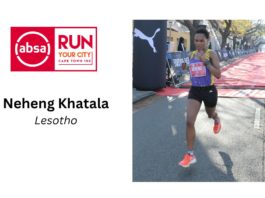 Khatala excited to return for the Absa RUN YOUR CITY CAPE TOWN 10K
