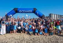 Oceans 8 Charity Swim