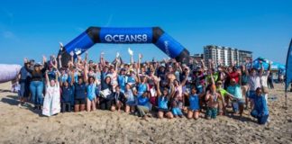 Oceans 8 Charity Swim