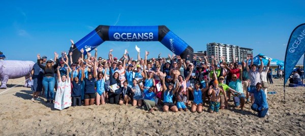 Hundreds of thousands raised for KZN charities at the Oceans 8 Charity Swim Hundreds of thousands raised for KZN charities at the Oceans 8 Charity Swim