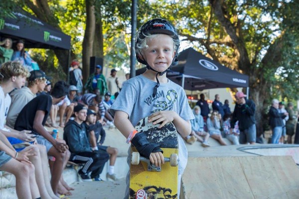 Kalvyn Mac Millan returns to defend his Ballito Pro Skate Jam title! Kalvyn Mac Millan returns to defend his Ballito Pro Skate Jam title!