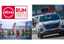 Stand a chance to win a Chery Tiggo 4 Pro LiT at the Absa RUN YOUR CITY TSHWANE 10K!