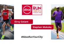 Gelant, Mokoka to use Absa RUN YOUR CITY DURBAN 10K as final fitness test before Olympic Marathon