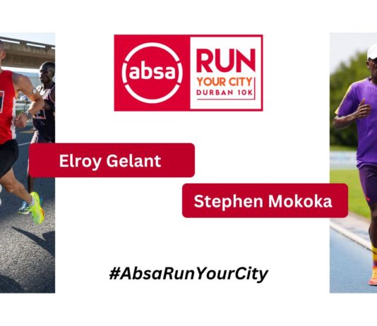Gelant, Mokoka to use Absa RUN YOUR CITY DURBAN 10K as final fitness test before Olympic Marathon