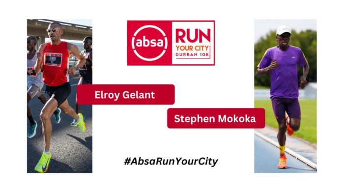 Gelant, Mokoka to use Absa RUN YOUR CITY DURBAN 10K as final fitness test before Olympic Marathon Gelant, Mokoka to use Absa RUN YOUR CITY DURBAN 10K as final fitness test before Olympic Marathon