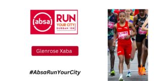 Xaba targets sub 32 at Absa RUN YOUR CITY DURBAN 10K Xaba targets sub 32 at Absa RUN YOUR CITY DURBAN 10K