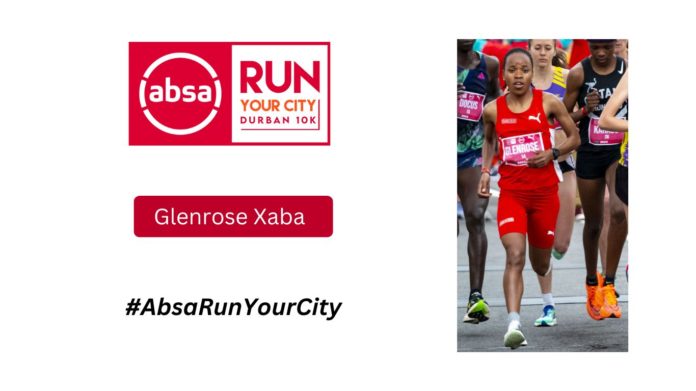 Xaba targets sub 32 at Absa RUN YOUR CITY DURBAN 10K Xaba targets sub 32 at Absa RUN YOUR CITY DURBAN 10K