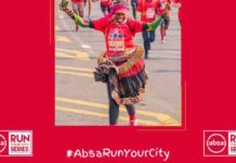 Absa RUN YOUR CITY JOBURG 10K