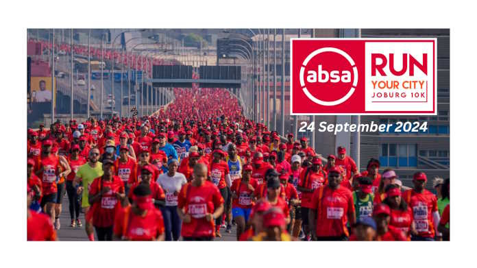 Absa RUN YOUR CITY Series heads to the City of Gold on National Heritage Day