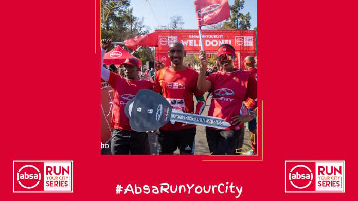 Absa RUN YOUR CITY TSHWANE 10K offers participants the exciting opportunity to win a stylish Chery Tiggo 4 Pro LiT vehicle
