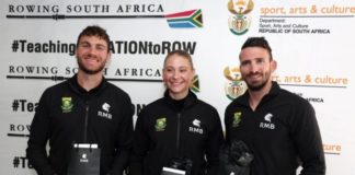 South African Rowing Team Ready to Go for Gold South African Rowing Team Ready to Go for Gold