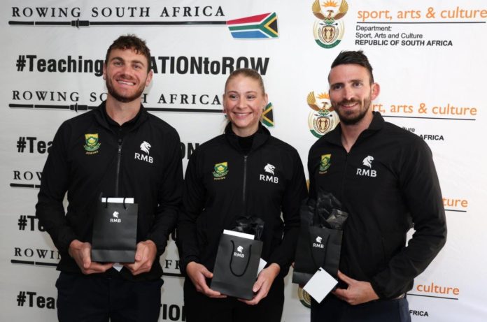 South African Rowing Team Ready to Go for Gold South African Rowing Team Ready to Go for Gold