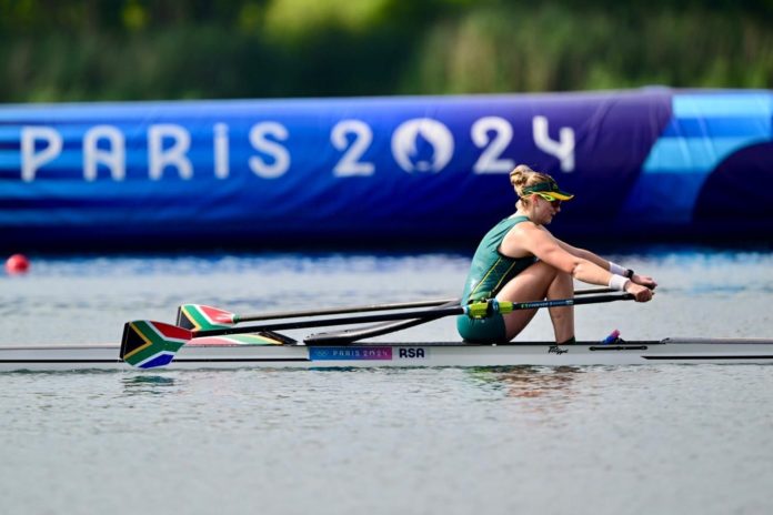 Strong Semifinal Showings for South African Rowers at Olympics Strong Semifinal Showings for South African Rowers at Olympics