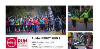 Get ready Tshwane, the PUMA NITRO™ RUNS are coming!