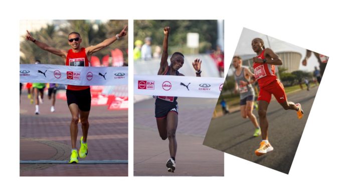 Records tumble as Gelant and Njoki win Absa RUN YOUR CITY DURBAN 10K