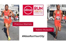 Top contenders, Mulaudzi and Mashele aim for podium at Absa RUN YOUR CITY DURBAN 10K