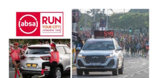Enter the Absa RUN YOUR CITY JOBURG 10K for a Chance to Win a Chery Tiggo 4 Pro LiT! Enter the Absa RUN YOUR CITY JOBURG 10K for a Chance to Win a Chery Tiggo 4 Pro LiT!