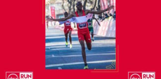 Defending Champion Kabelo Mulaudzi stays cool under pressure ahead of Absa RUN YOUR CITY TSHWANE 10K
