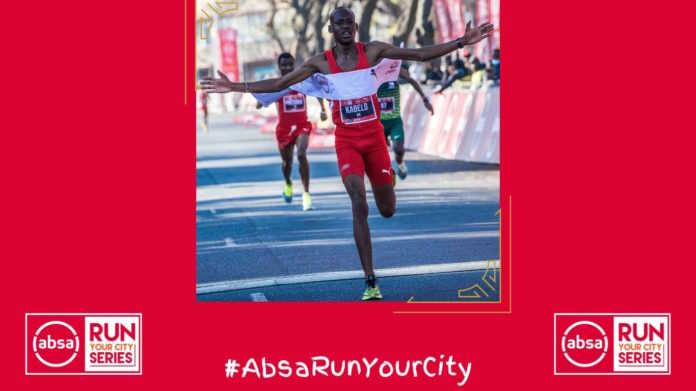 Defending Champion Kabelo Mulaudzi stays cool under pressure ahead of Absa RUN YOUR CITY TSHWANE 10K Defending Champion Kabelo Mulaudzi stays cool under pressure ahead of Absa RUN YOUR CITY TSHWANE 10K