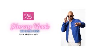 Jimmy Nevis set to join the Women’s Day Festivities at Totalsports Women’s Race Cape Town