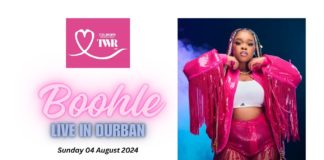 Boohle excited to join the Totalsports Women’s Race celebrations in Durban