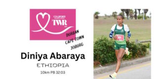Ethiopia’s Diniya Kedir Abaraya set for triple the action at the 2024 Totalsports Women’s Race Ethiopia’s Diniya Kedir Abaraya set for triple the action at the 2024 Totalsports Women’s Race