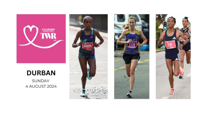 Kavanagh takes on East Africans at the Totalsports Women’s Race in Durban Kavanagh takes on East Africans at the Totalsports Women’s Race in Durban