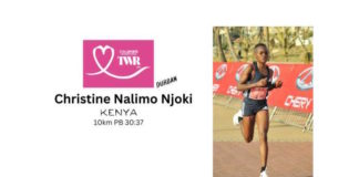 SA All-Comers Record Holder, Christine Njoki sets her sights on the Totalsports Women’s Race in Durban
