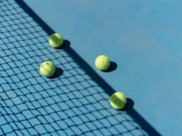 Grand slam tennis