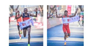 Course records for Xaba and Mofolo as thousands celebrate Absa RUN YOUR CITY TSHWANE 10K