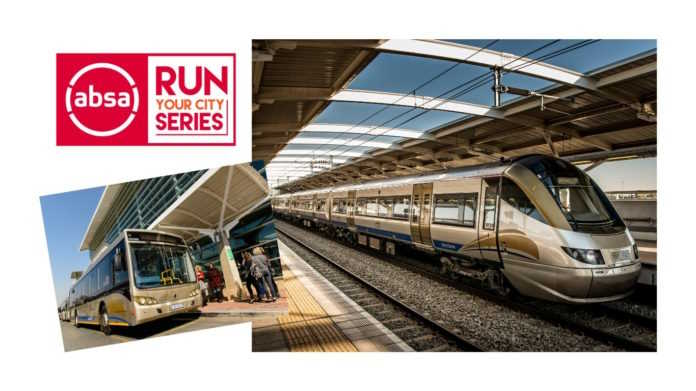 Gautrain partners with Absa RUN YOUR CITY Series for seamless Race Day travel between Tshwane and Joburg Gautrain partners with Absa RUN YOUR CITY Series for seamless Race Day travel between Tshwane and Joburg