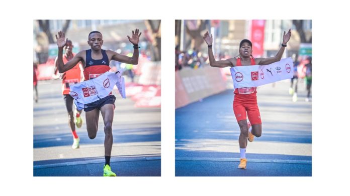 Course records for Xaba and Mofolo as thousands celebrate Absa RUN YOUR CITY TSHWANE 10K Course records for Xaba and Mofolo as thousands celebrate Absa RUN YOUR CITY TSHWANE 10K