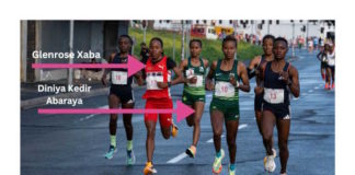 Xaba set to GO FOR GOLD at the Totalsports Women’s Race in Johannesburg