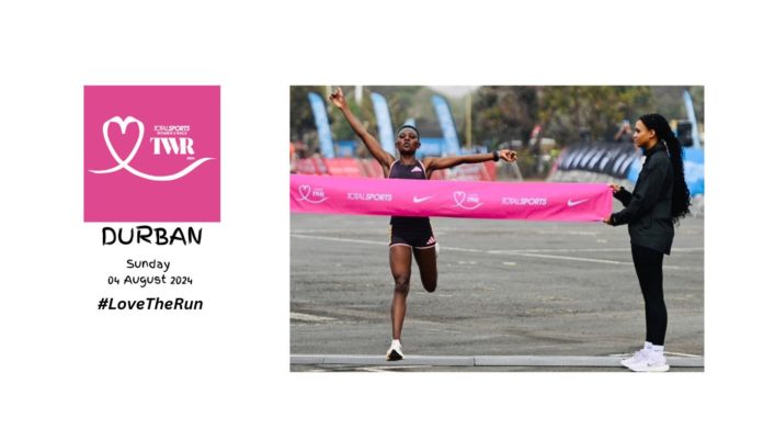Kenya’s Christine Njoki continues her winning streak in Durban at the Totalsports Women’s Race Kenya’s Christine Njoki continues her winning streak in Durban at the Totalsports Women’s Race