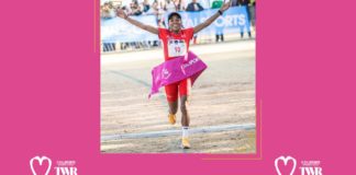 Xaba dominates the field at the Totalsports Women’s Race in Joburg