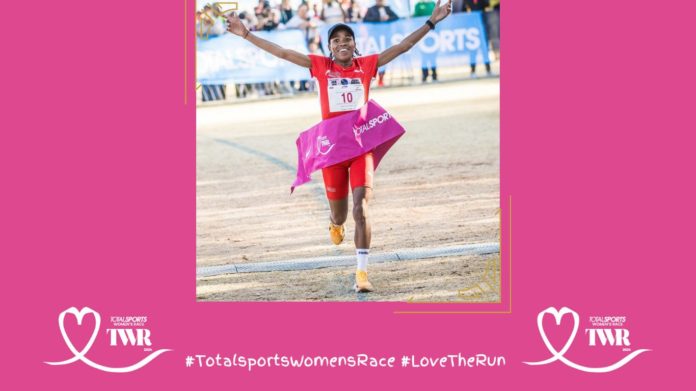 Xaba dominates the field at the Totalsports Women’s Race in Joburg