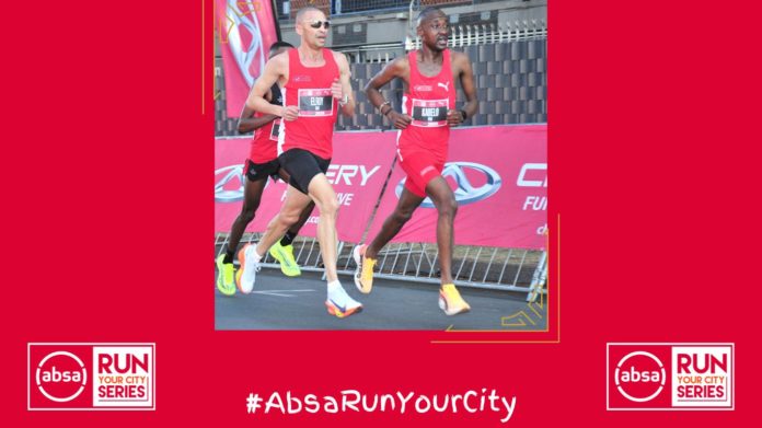 Gelant, Mulaudzi, and Kipngetich set for showdown at Absa RUN YOUR CITY JOBURG 10K