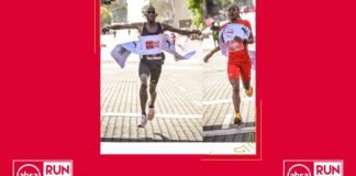 New course records for Xaba and Kipngetich at Absa RUN YOUR CITY JOBURG 10K