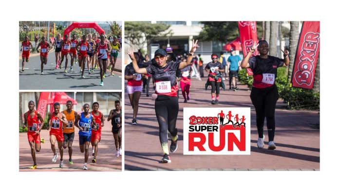 Boxer Super Run takes the excitement of 5km running to Tshwane! Boxer Super Run takes the excitement of 5km running to Tshwane!