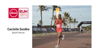Sosibo targets maiden Absa RUN YOUR CITY Series podium finish in Joburg