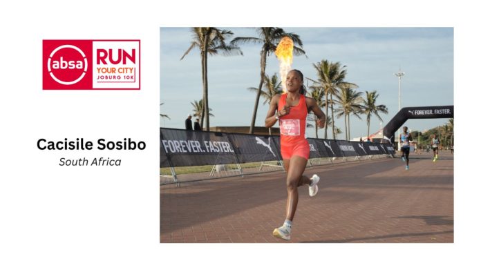 Sosibo targets maiden Absa RUN YOUR CITY Series podium finish in Joburg Sosibo targets maiden Absa RUN YOUR CITY Series podium finish in Joburg