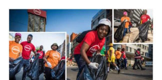 Pitch in for a cleaner eGoli—Join event organisers in prepping the city for the Absa RUN YOUR CITY JOBURG 10K!
